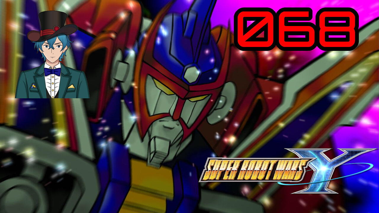 Let's Play Super Robot Wars Y (Cross Route) [068] DLC - Braiger: Trouble Among the Asteroids