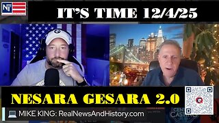Mike King & NewsTreason: It's Time 12/4/25 - Trump Taking Down IRS, Mass Arrests of Big Name!