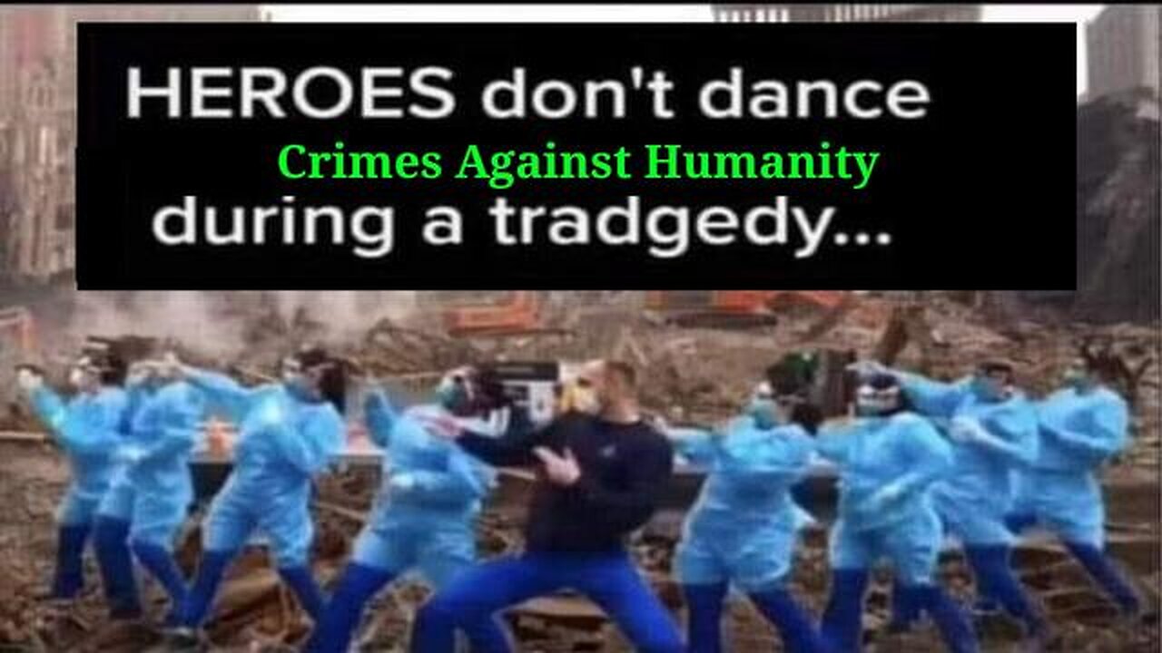 Crimes Against Humanity (WeekendWarrior17) / 💉☠️💉