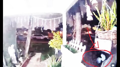 CAUGHT ON CAMERA-"ALIEN" IN COMPTON?! REPTILIAN DRONE IN NEVADA-DEMONIC ENTITY IN MISSISSIPPI*
