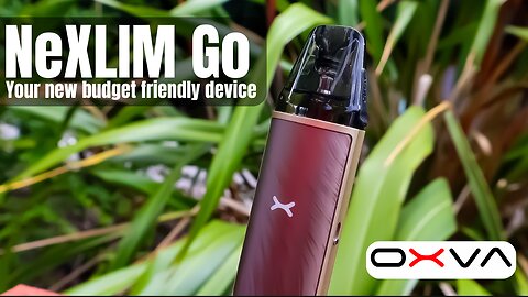 OXVA NeXLIM Go Review – Your Next Budget-Friendly Device?