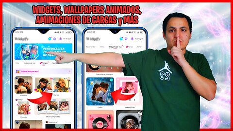 🛠️ Cómo tener WIDGETS ANIMADOS y EDITABLES en tu Android en 2025 | ¡INCREÍBLE PERSONALIZACIÓN!