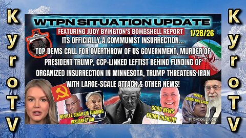 Situation Update - January 28, 2026 (edited version) (Swedish subtitles)