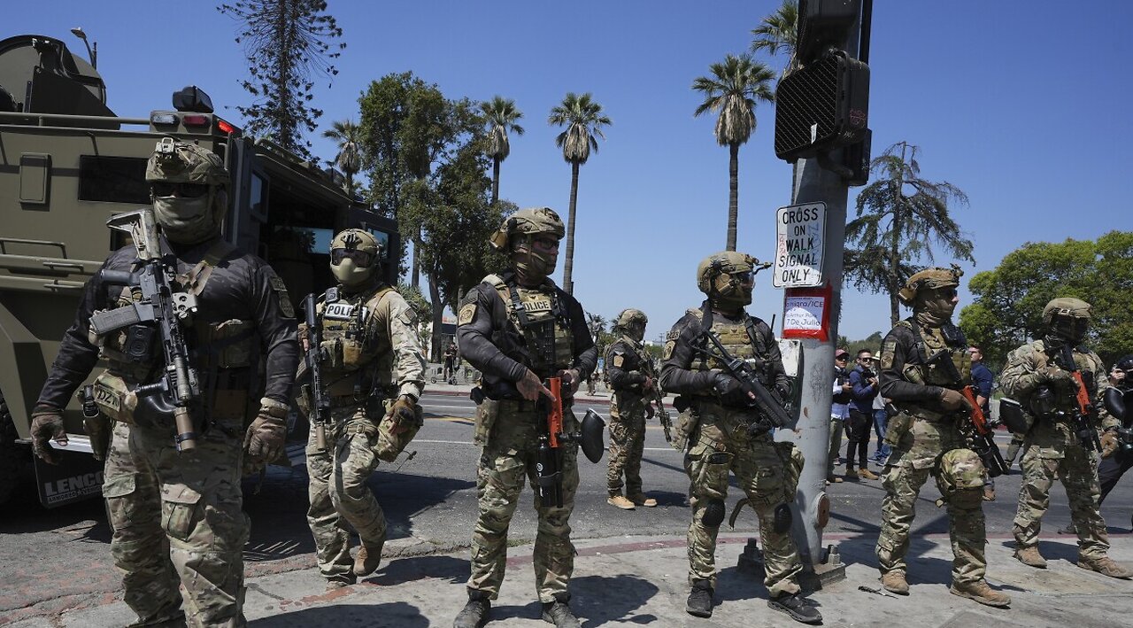 Judge Blocks Indiscriminate Immigration Raids in California