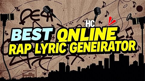 🔥 Best Online Rap Lyric Generator | Create Fire Bars Instantly! 🎤