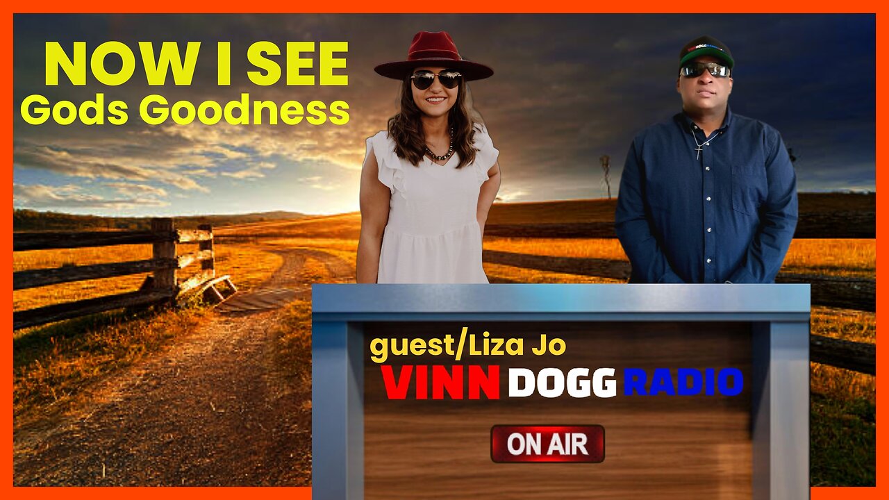 NOW I SEE guest/ Liza Jo