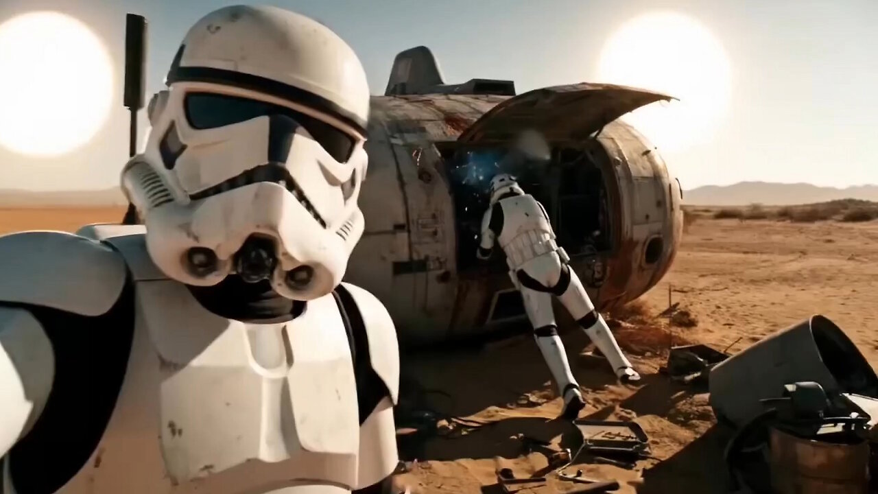 Stormtrooper Vlog #5 | Finally leaving Tatooine
