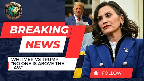 Whitmer Slams Trump: Warns of 'Constitutional Crisis'