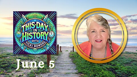 June 5 This Day in History