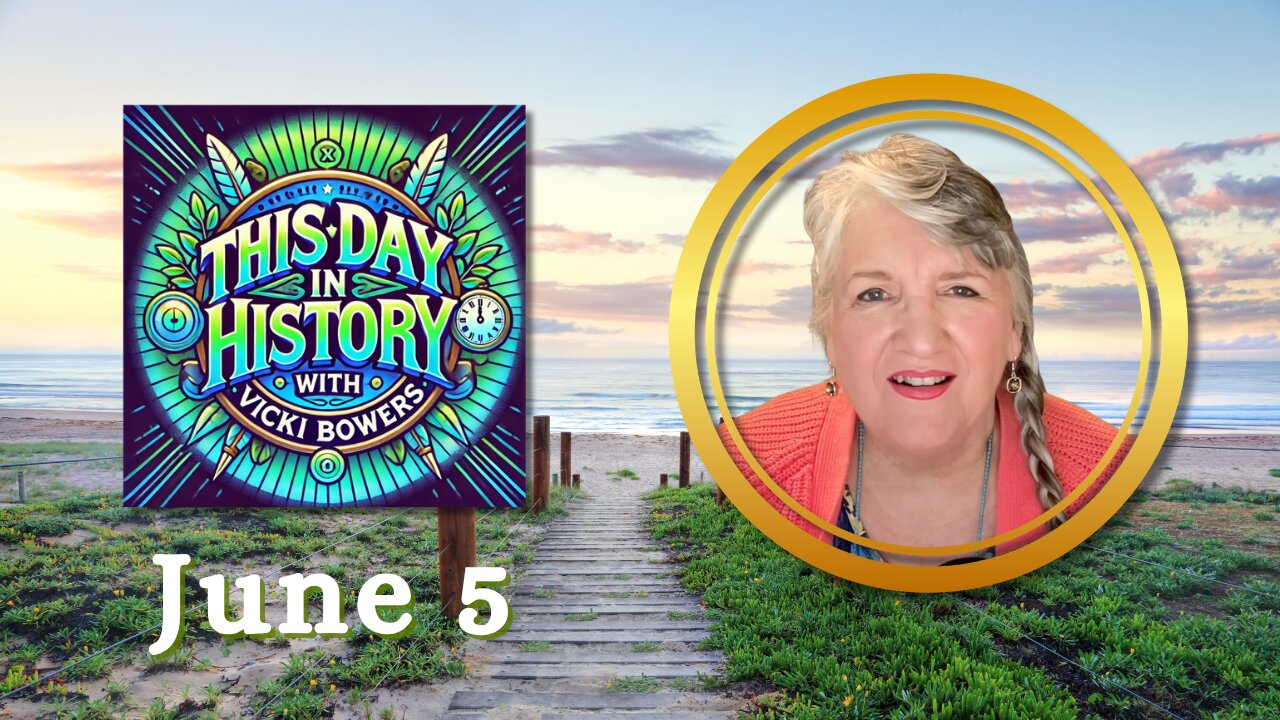 June 5 This Day in History