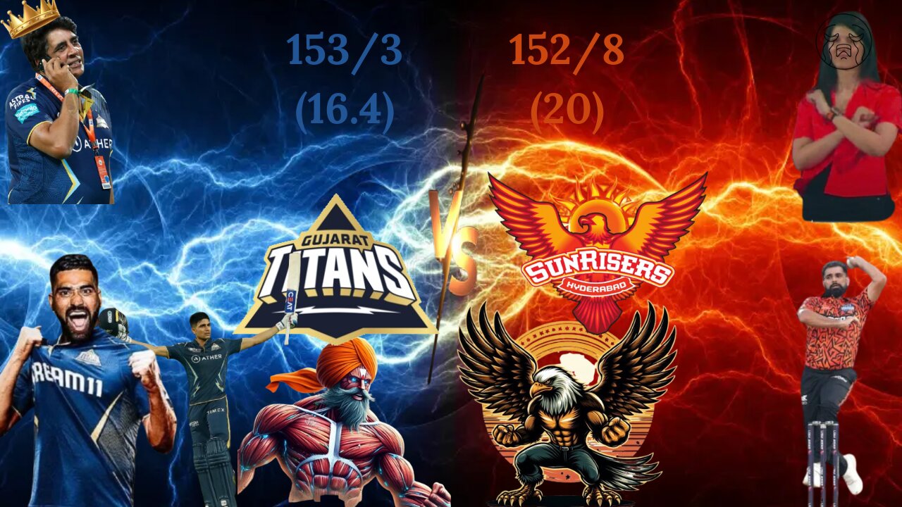 Match 20 SRH vs GT Indian Premier League Official Website