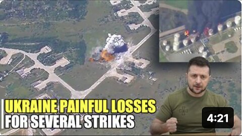 "Russia Attacks Ukraine: Aircraft Downed, Military Plant Destroyed"