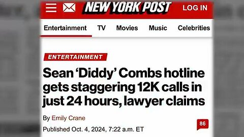 "Sexual Abuse Hotline Endorsed by Diddy Receives 12,000 Calls in Just 24 Hours"