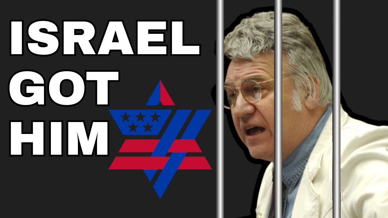 The Congressman the Israel Lobby Put in Prison