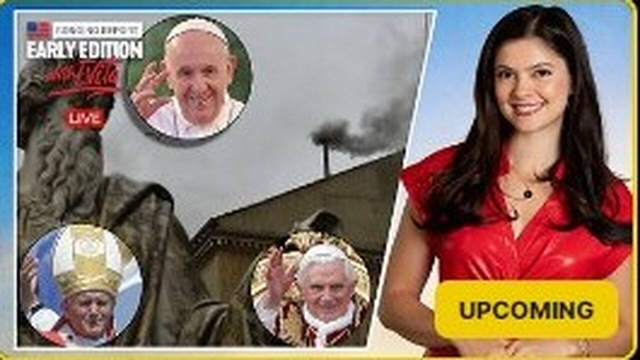 Bongino Report Early Edition Why The Pope Matters stream