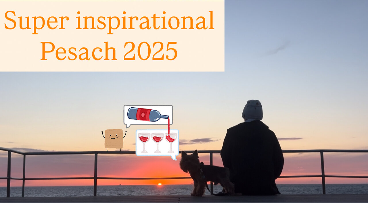 Super inspirational Pesach 2025