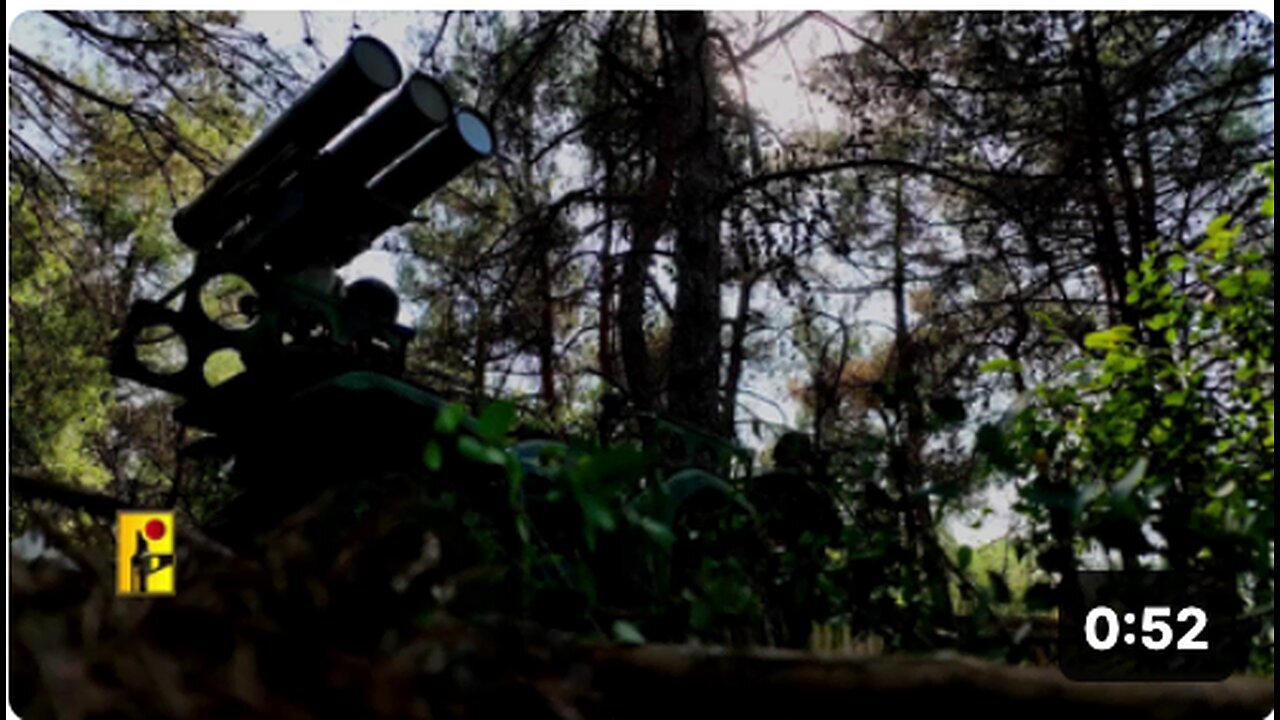 "Hezbollah Releases New Video, 'You Will Not Have Any Tanks Left' - 🇱🇧 Watch"