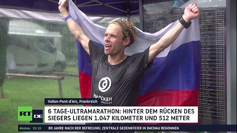 Russe stellt Weltrekord im Ultramarathon "6 Tage von Frankreich" auf