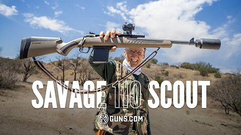 Savage Model 110 Scout Rifle Review