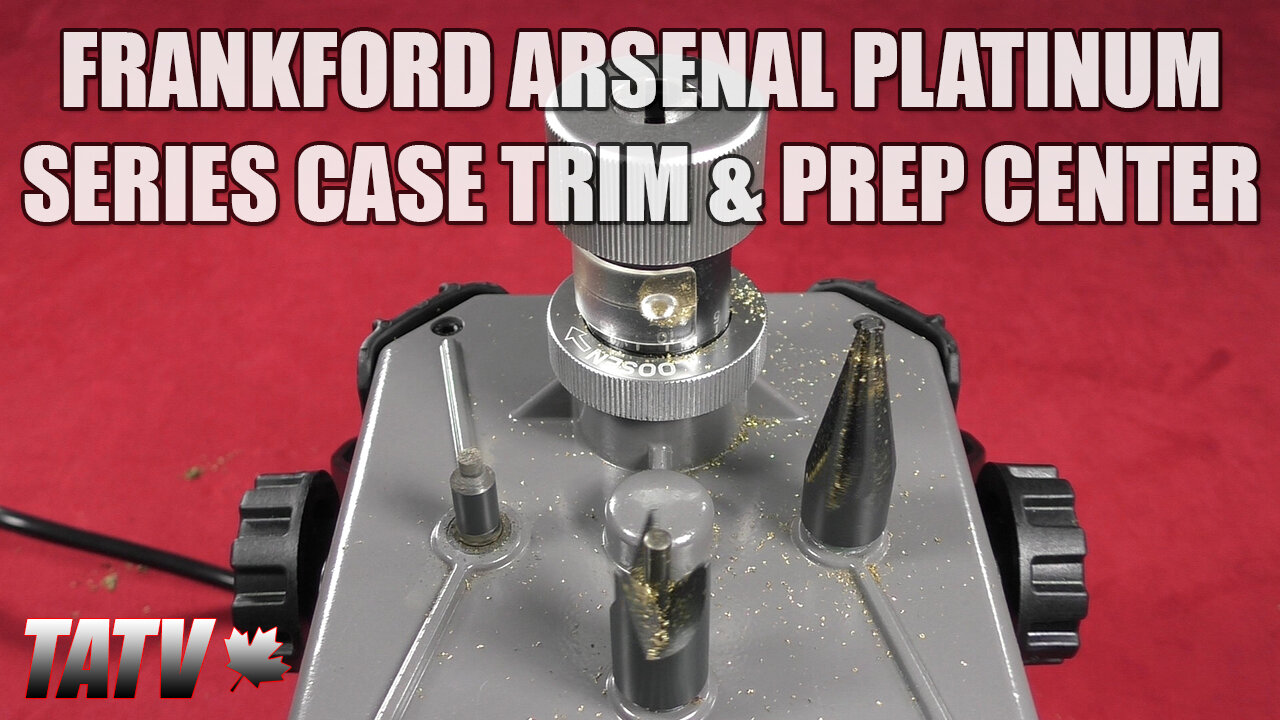 Frankford Arsenal Platinum Series Case Trim & Prep Center