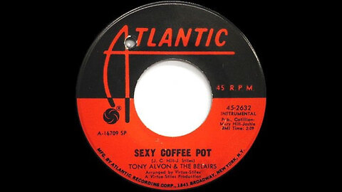Sample From The Original Artist. Tony Alvon & The Belair.