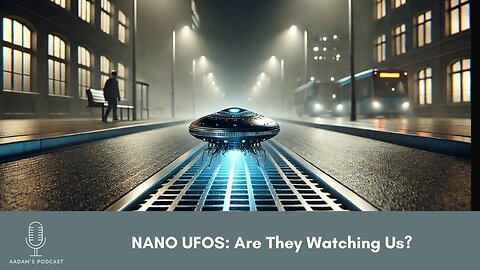 NANO UFOS: Are They Watching Us? | Podcast-150