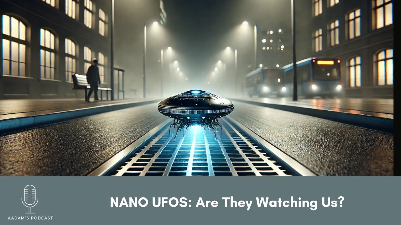 NANO UFOS: Are They Watching Us? | Podcast-150