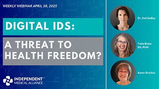 Digital IDs: A Threat to Health Freedom?