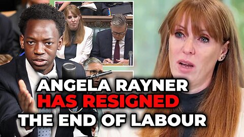 🚨BREAKING NEWS: Angela Rayner has resigned. | The Baraka Show