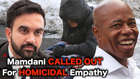 Eric Adams HUMILIATES Zohran Mamdani