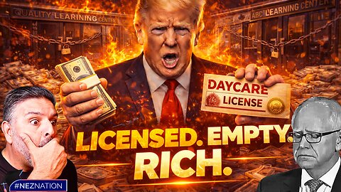 He's NOT GETTING AWAY with IT! Pam Bondi Just DROPPED the HAMMER on Tim Walz!