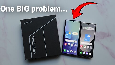 Samsung Galaxy Z Fold7 Unboxing vs Z Fold6 | The Difference Is DRAMATIC