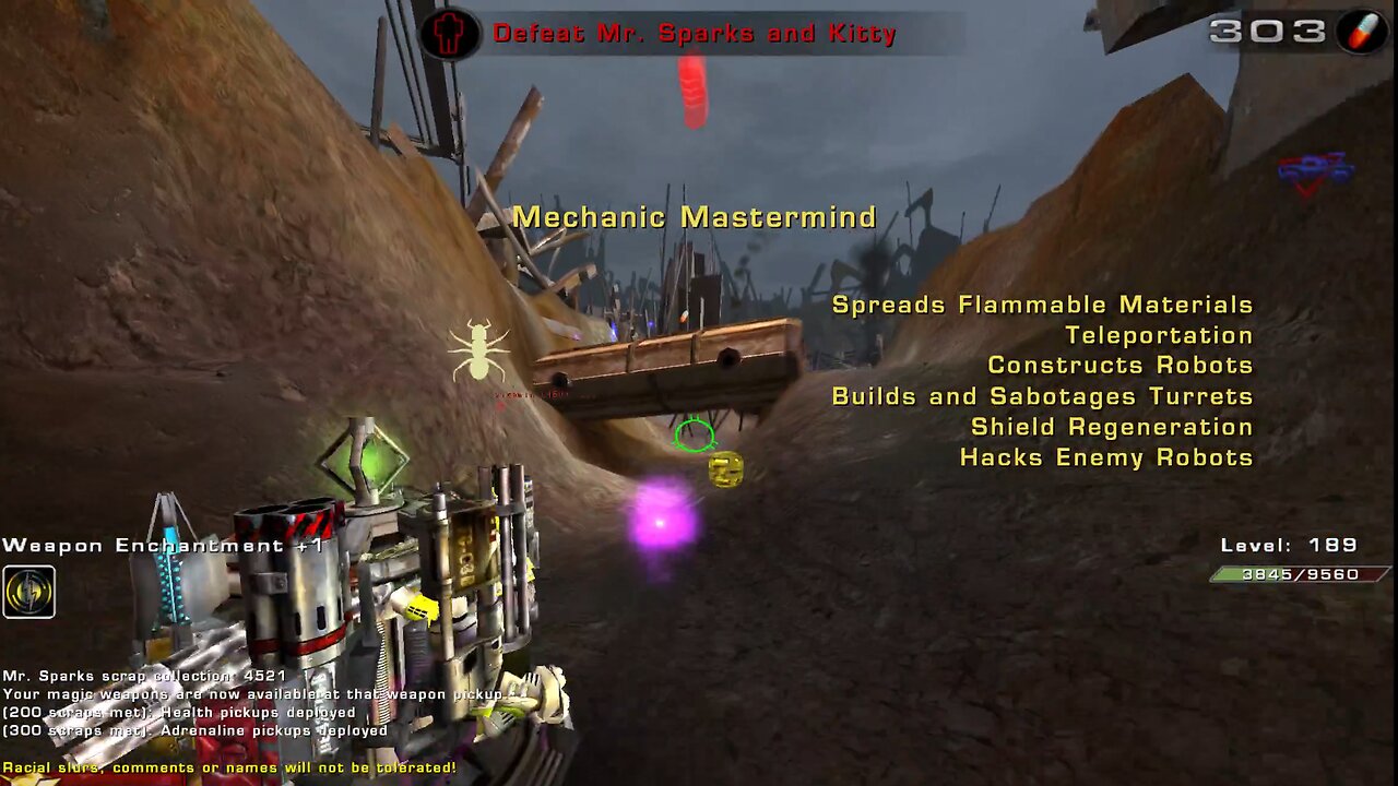 UT2k4 Monster Evolution - Junkyard 2025/12/20 defeat