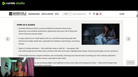 Risks of Sleep Disruption