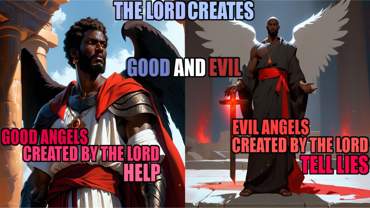Evil Angels From Heaven Lie, Angels Dont But, Angels In Human Bodies Lie Too!