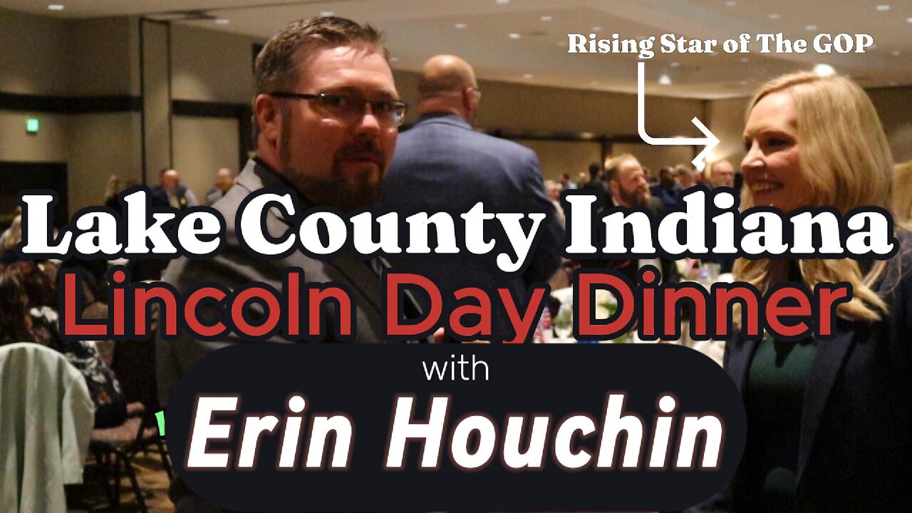 Interview with Congresswoman Erin Houchin at a Lincoln Day Dinner