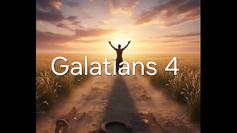 Galatians 4 | Pastor Aaron Thompson | SFBCV