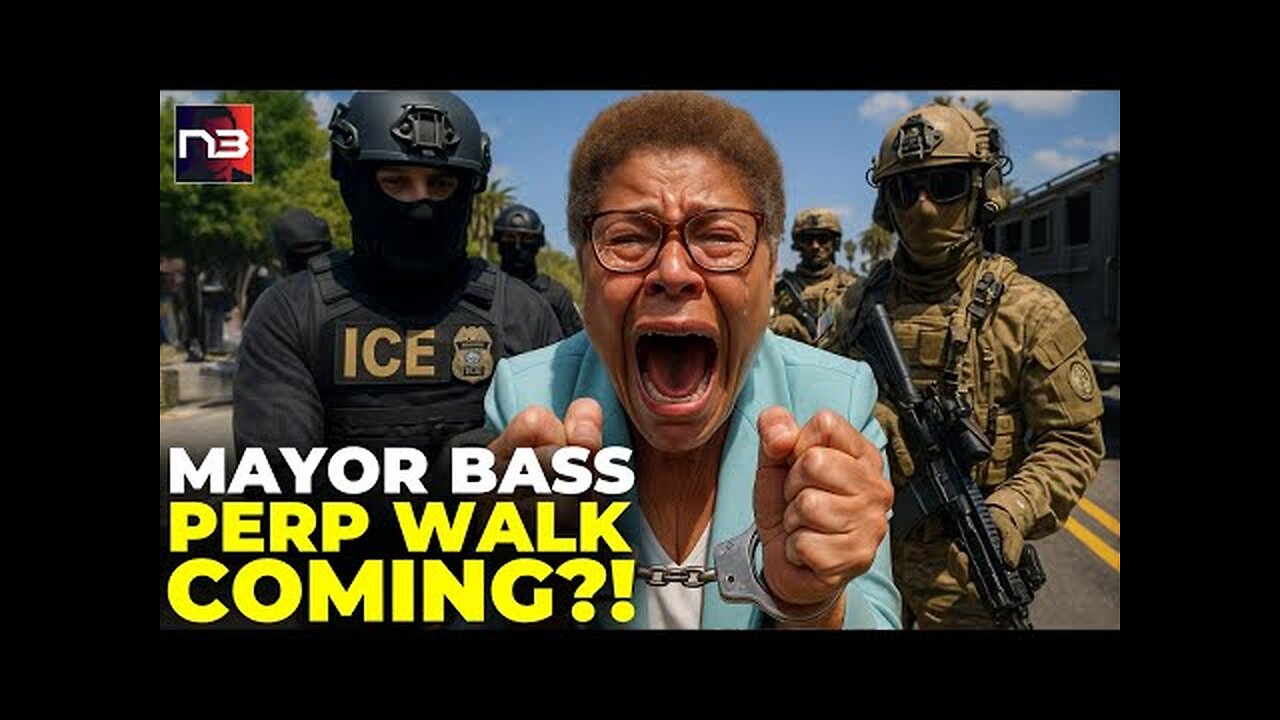 OMG! - Bass In Custody Within Hours – DOJ Says Mayor's Actions Were Federal Crime on Video!