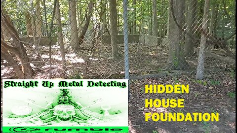 Straight Up Metal Detecting : "Hidden House Foundation" : 2025