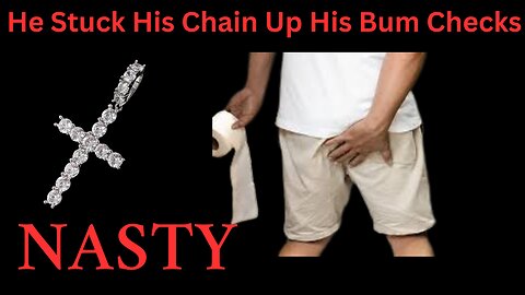 New York Streamer Robs A Chain Then Wipes His A$$ With It On Live