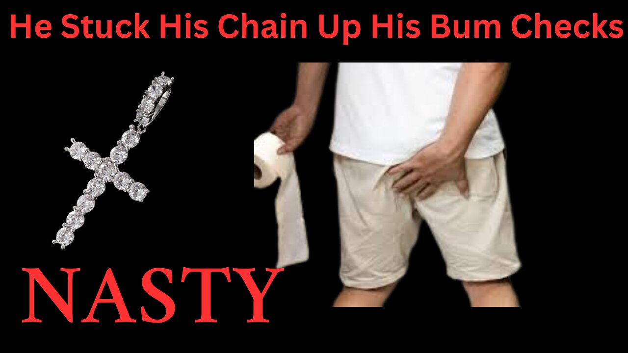 New York Streamer Robs A Chain Then Wipes His A$$ With It On Live