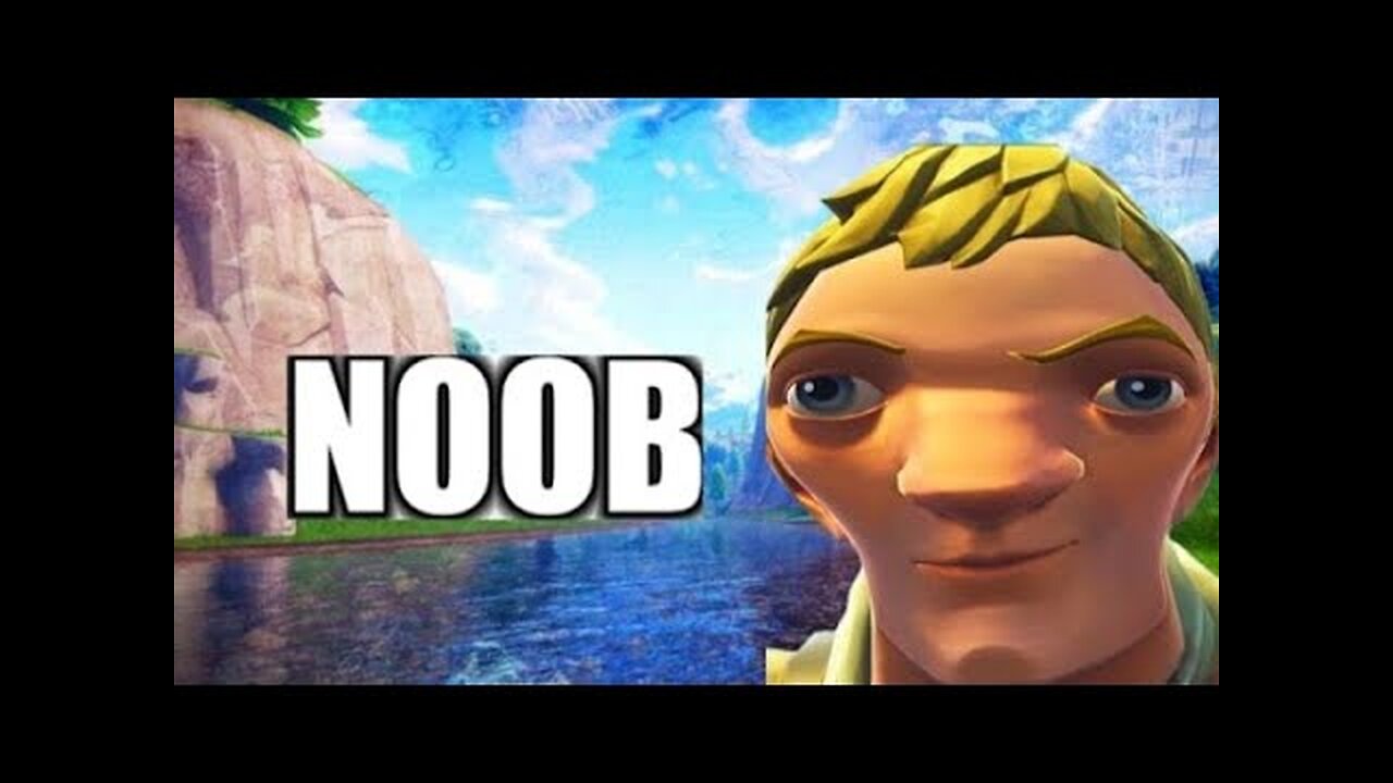 I MADE MYSELF A NOOB...😱 (Fortnite)