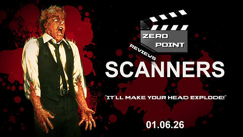 Zero.Point Movie Reviews - Scanners (1981)