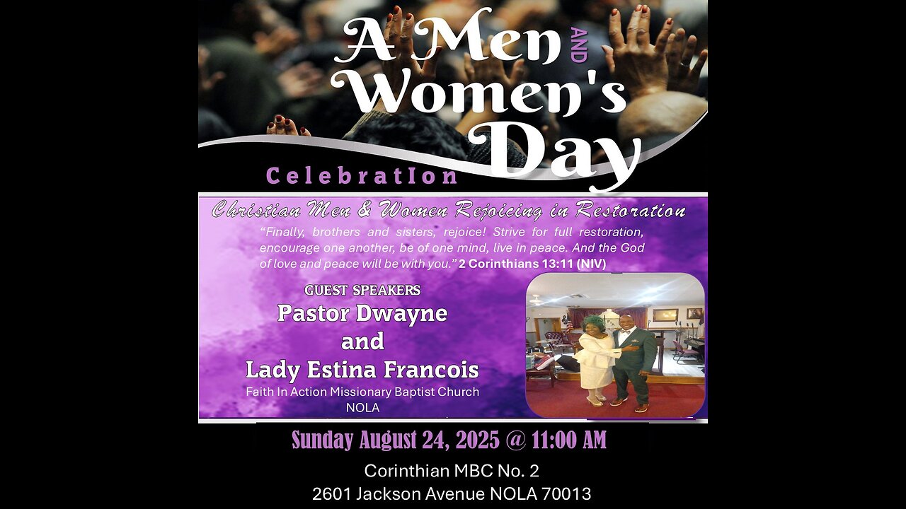 Men and Women Day 2025