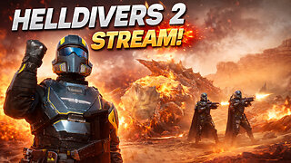 🔴LIVE - FOR DEMOCRACY! - Helldivers 2