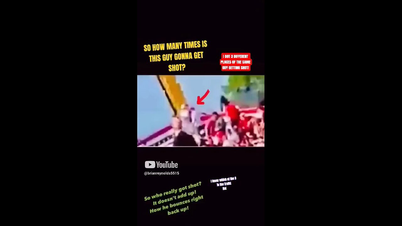 They really thought they were gonna not miss!
