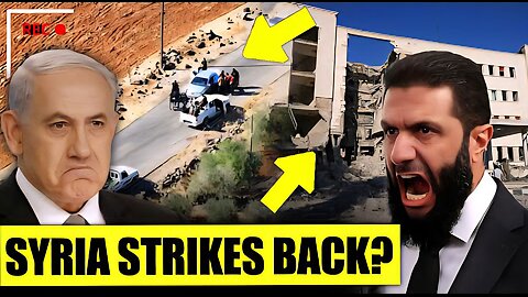 BREAKING: Netanyahu Didn't EXPECT THIS From Syria!