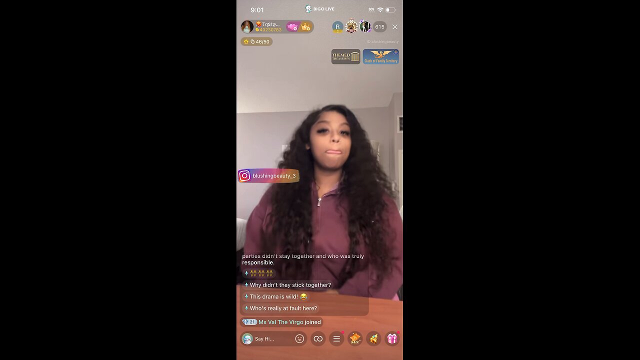 Mocha tries to break it down to understand why happened with dro and 21 👀