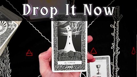 Emperor Energy Tarot Reading: Drop the Tower or Rot