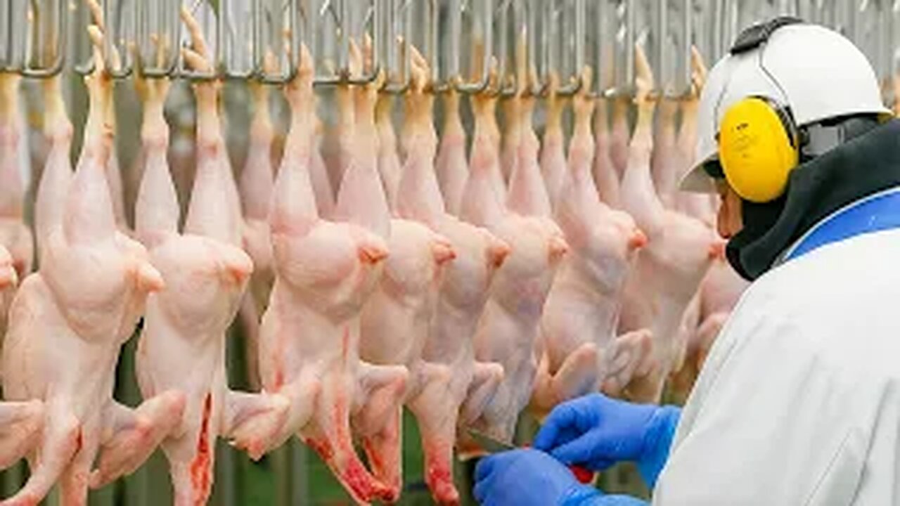 How Chicken Ends Up on Your Plate